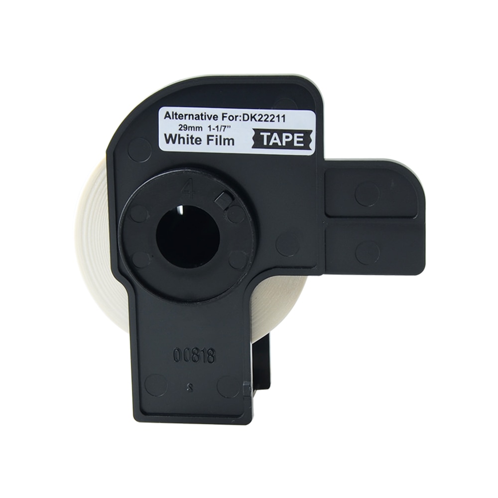 2 Rolls Label tape DK-22211 Label 29mm x 15.24m Co... – Grandado