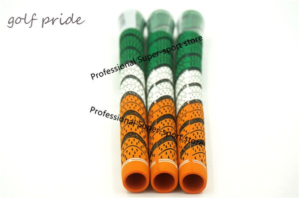 Original Golf Grips Patriot Grips Universal Rubber Golf Clubs Driver Woods Irons Wedges Grips 3 colors 10pcs/lot: green orange