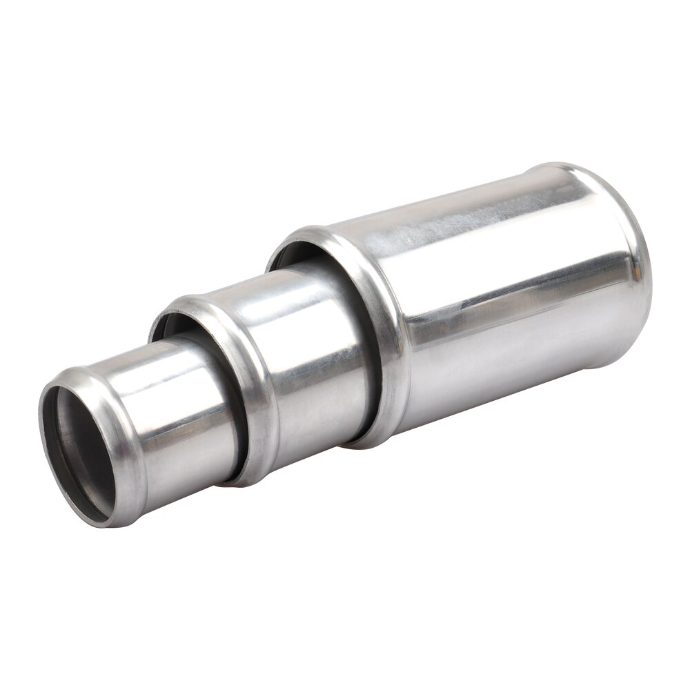 Air Intake Aluminum Tube 51/57/63/70/76mm for Connecting Cold Air Intake Hose DIY Tube for Engine Air Flow Tuning