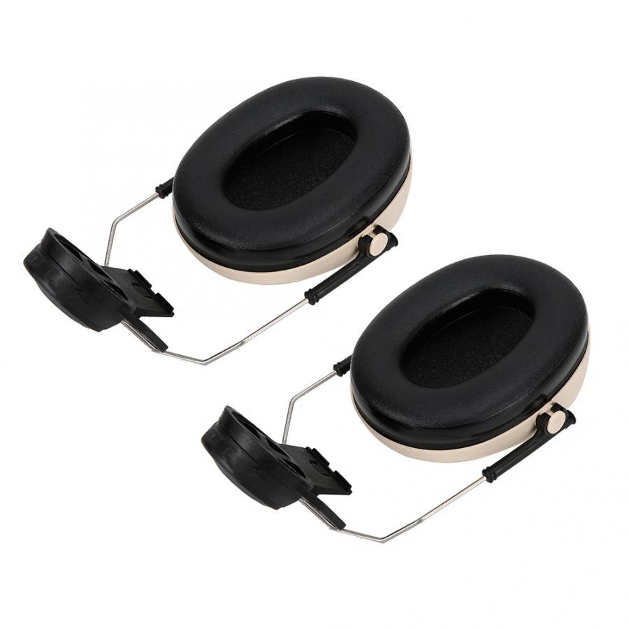 Veiligheids oorkappen gehoorbescherming helm hoed gemonteerde oorkappen  h6 p 3e