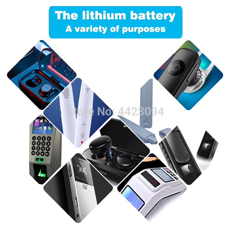 3,7 V Lipo zellen 350829 100mah Lithium-Polymer Akku Für Tablette Elektrische Spielzeug Pad DVD Bluetooth Headset MP3 MP4