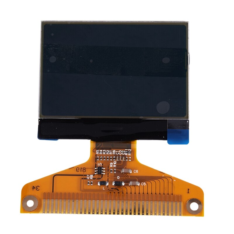 Pantalla LCD de modificación de instrumento de coche, solo para A3/A4/A6 VW Passat/Golf 4 Seat Skoda VDO