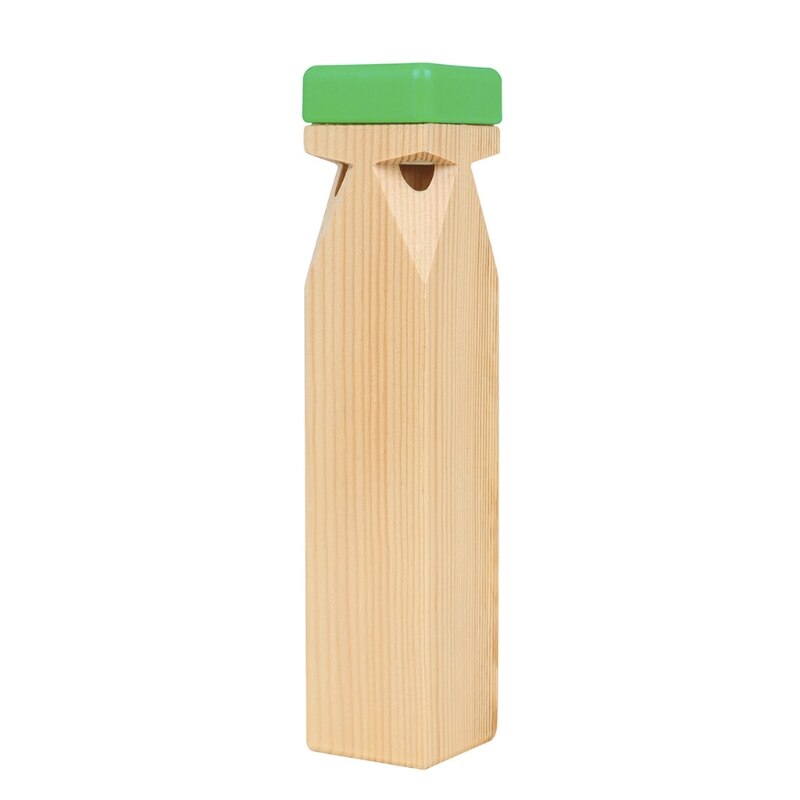 Locomotive Sound Warning Steam Wood Train Whistle Toys Toddlers Wooden Train Whistle Baby Musical Instrument Toy