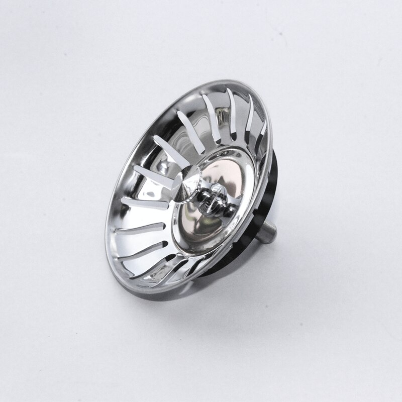 78-84MM Bathroom Sink Strainer 304 Stainless Steel Water Stopper Sink Water Filter Plug Kitchen Sink Accessories Kitchen Tools