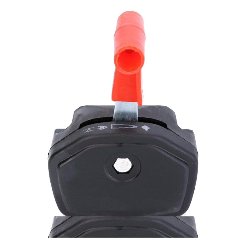 Plastic and Durable Lawn Mower Replacement Parts Black+Red Throttle Control Box Throttle Switch Lawn Mower Parts