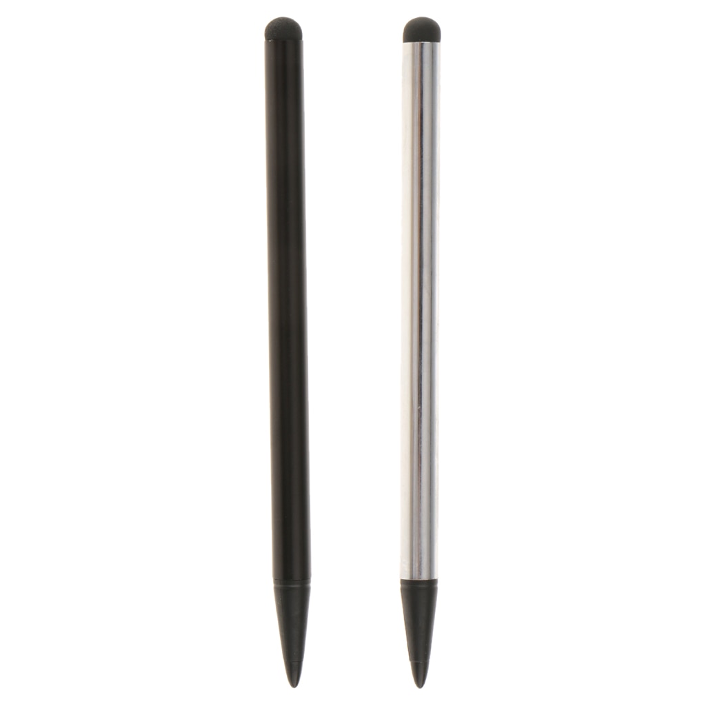 2 Stuks Capacitieve Touchscreen Stylus Pen Voor Ipad Air Mini 2 3 4