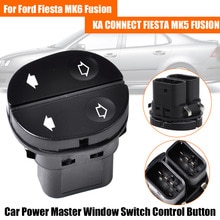 Auto Accessoires Auto Onderdelen Auto Power Master Window Switch Control Knop Voor Ford Fiesta MK6 Fusion Ka Connect Fiesta MK5 fusion