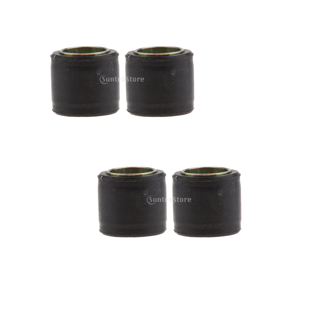 4Pcs 14mm Rear Suspension Shock Absorber Bush Bushing for Motorcycle