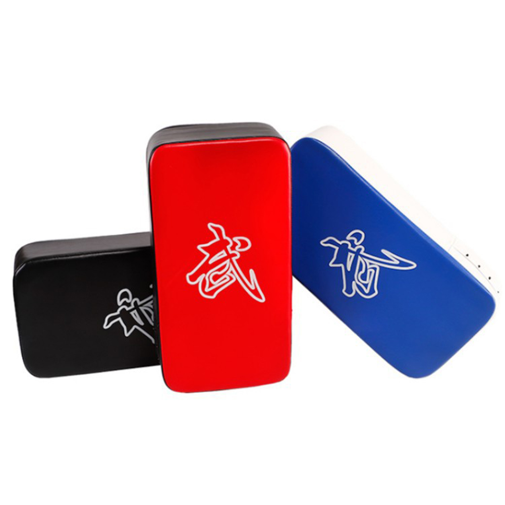 Bolsa de boxeo curvada para adultos y niños, saco de arena para Taekwondo, Muay thai, Karate, almohadillas para patas de entrenamiento, PU