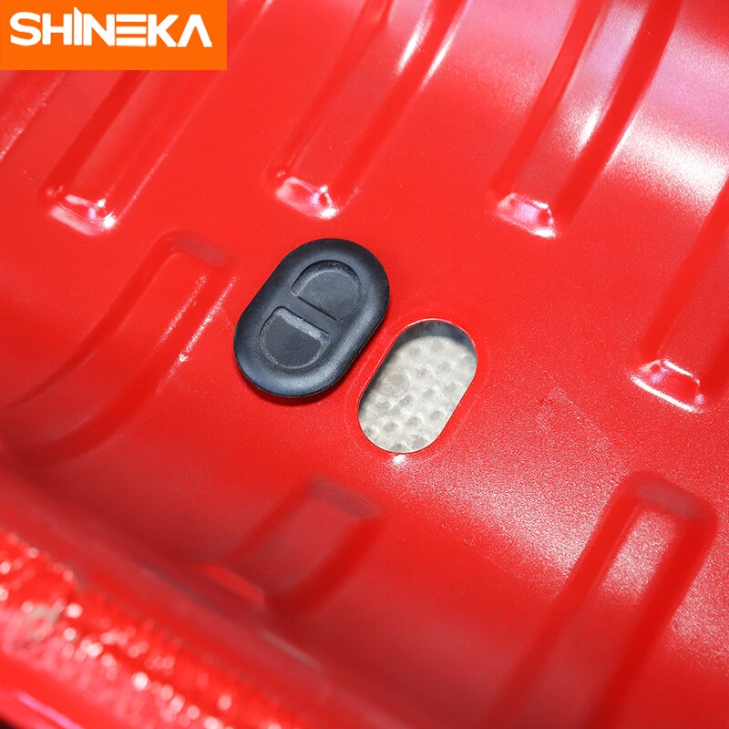 Shineka Floor Pan Drain Plug Voor Jeep Wrangler Achter Floor Pan Lichaam Plug Kleine Rubberen Plug Voor Jeep Wrangler Jk jl 2007