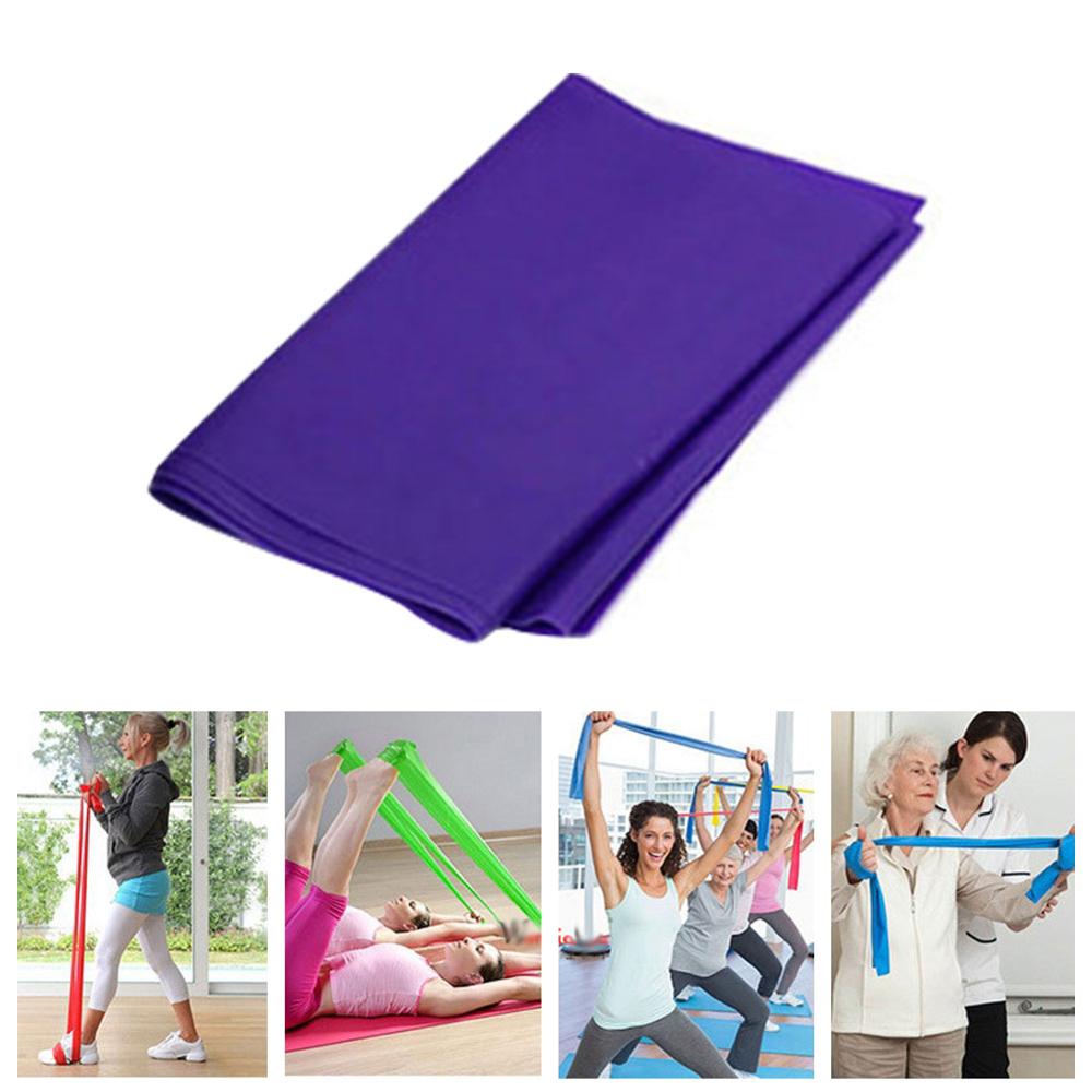 De pull rope suit pilates cirkel vijfdelige fitness pilates fitness trainingsring fitness elastische band weerstandsband