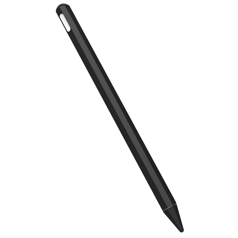 Pen Nib Protector Silicone Sleeve Grip Skin Cover Holder for Apple Pencil 2 PR