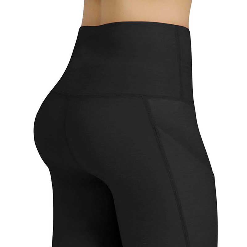 Women Yoga Shorts High Waist Gym Cycling Biker Cropped trousers Pants Sports Leggings Women Fitness Tight Elastic Yoga Pants