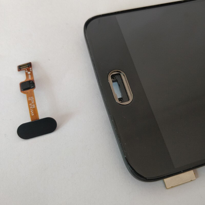 Voor Oneplus 5 Lcd Een Plus 5 Lcd-scherm En Touch Screen Digitizer Vergadering Met Frame A5000 Lcd Home Button vingerafdruk