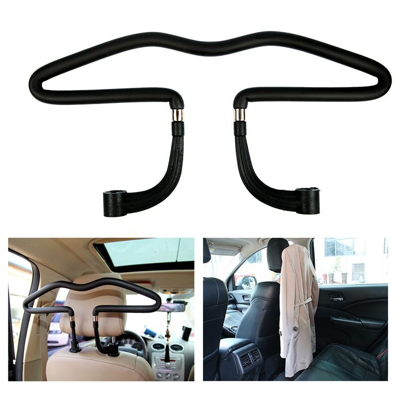Reposacabezas para asiento trasero de coche, percha Universal, para traje