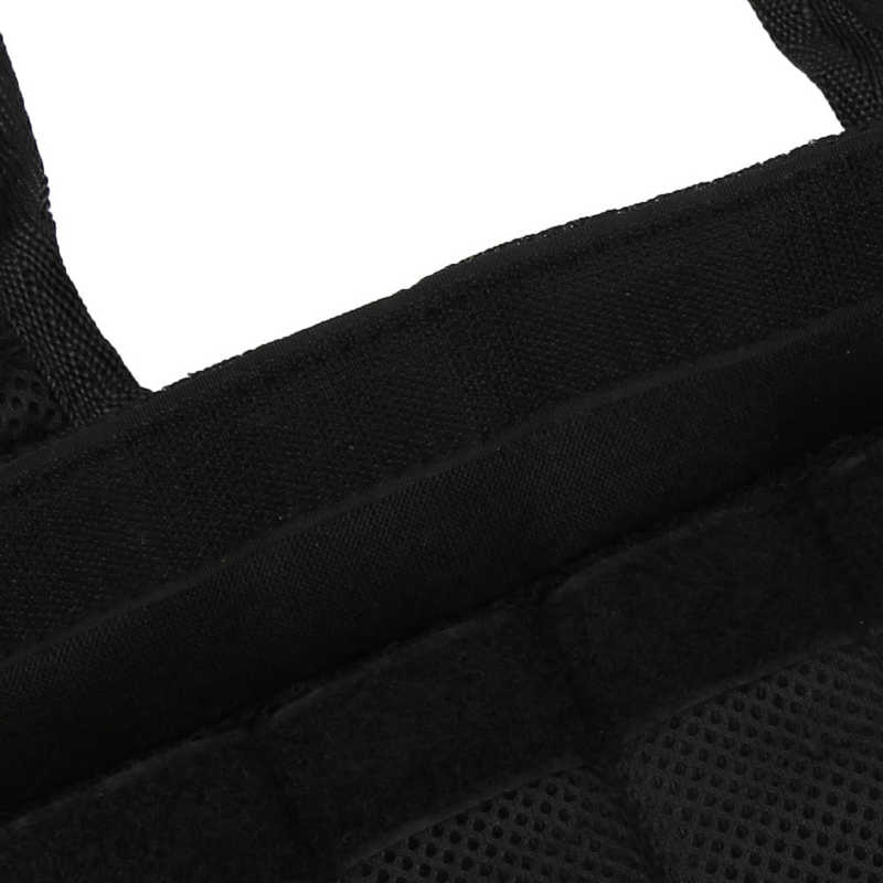 Running Sandbag Vest Weight‑Bearing Vest Sports Running Training Vest Breathable Sandbag Equipment Vest Weight-Bearing Vest