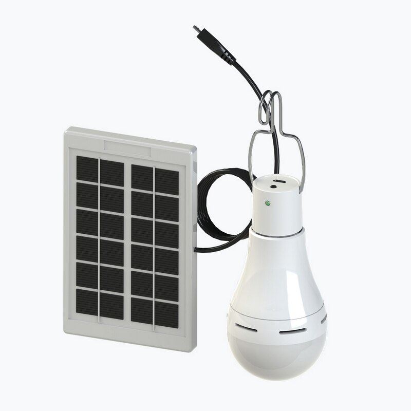 Afstandsbediening zonne-energie lamp buiten tuinlamp zonne-energie buitenlamp draagbare energielamp led-verlichting