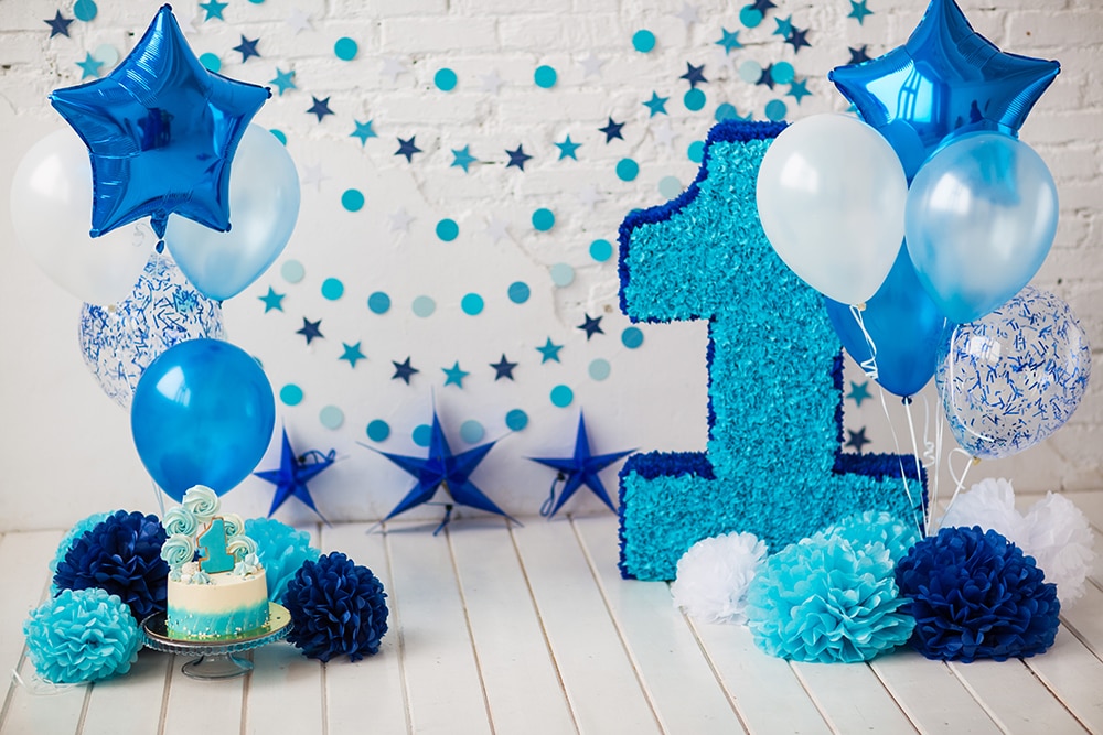 Baby Fotografie Requisiten - 5 Stück Ballon-Anhänger Für Neugeborene