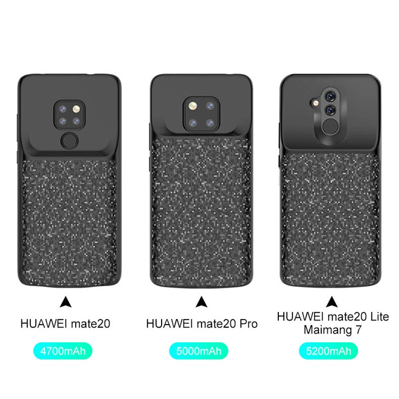 Battery Charger Case For Huawei Mate 20 Battery Case Charging Cover For Huawei Mate 20 Pro Power Bank For Huawei Mate 20 Lite