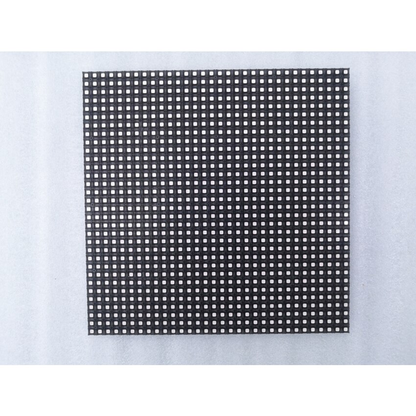 P6 Outdoor SMD RGB LED Display Module 192x192mm 32x32 Pixels High Brightness Advertising Full Color Panel