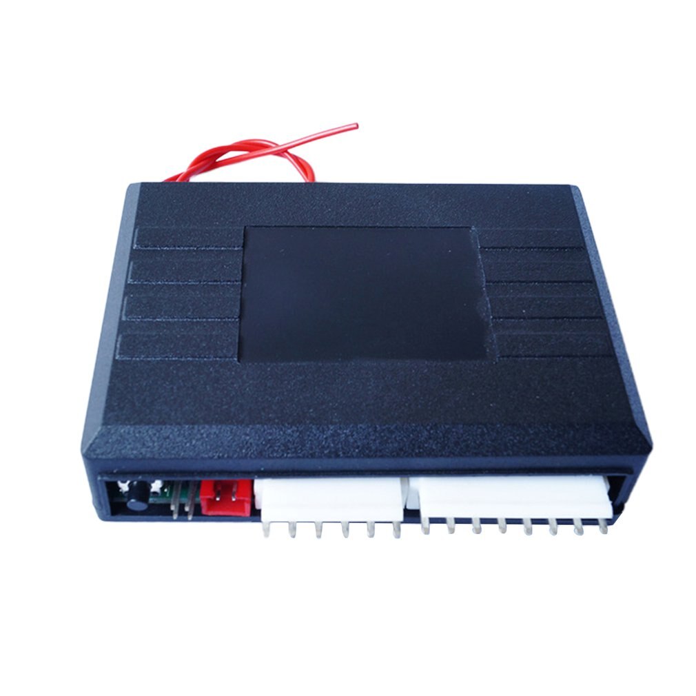 Auto Car Keyless Entry With Motor System External Speaker Double Flashing Prompt Car Remote Control Central Lock