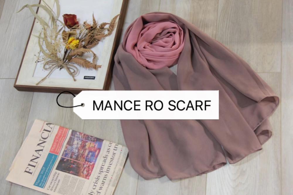 Hijab en mousseline de soie imprimé, foulard en mousseline de soie délavé et perlé, long foulard malaisien, foulard musulman, couleurs unies, pour femmes: Pâte de haricots rose