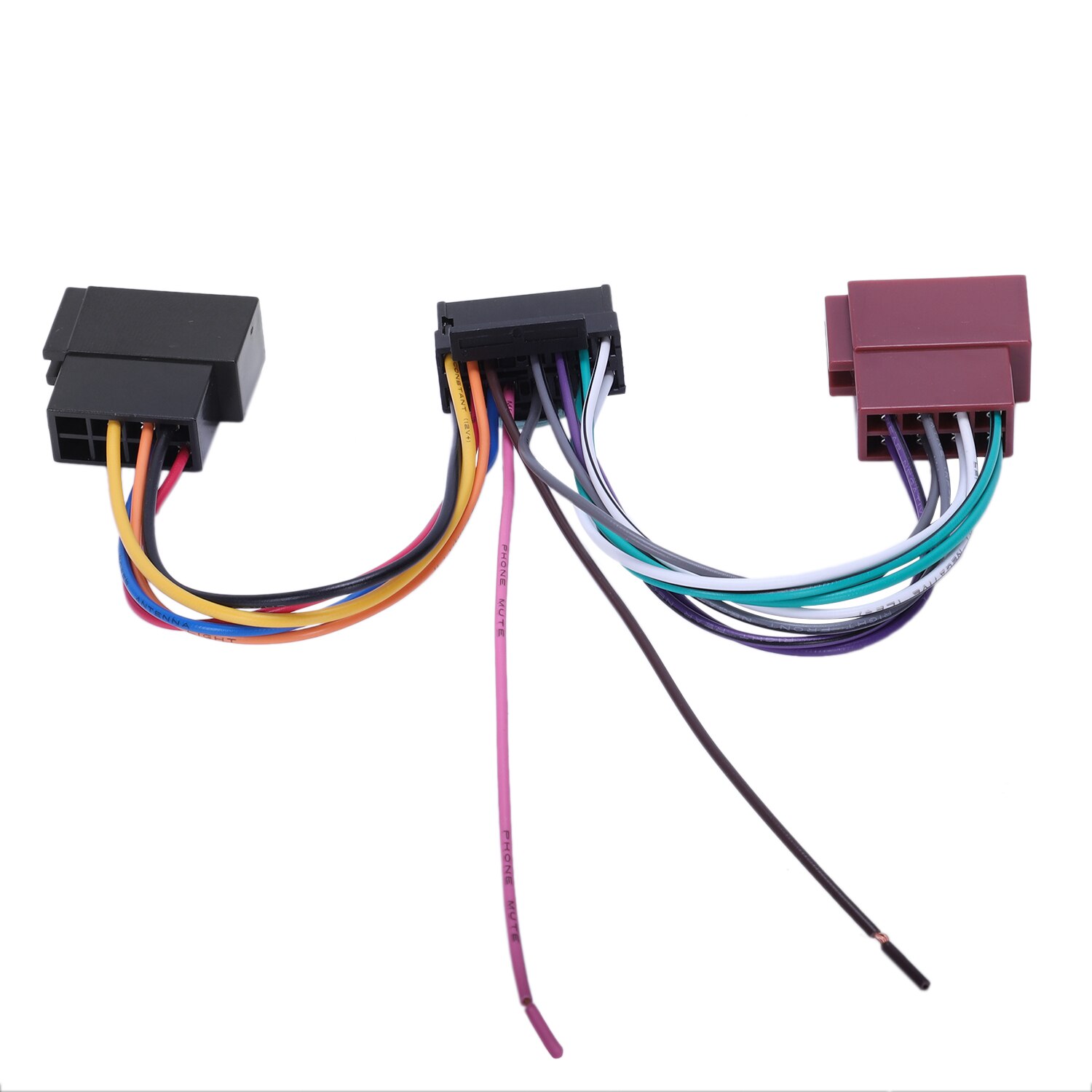 16- stifts bilradio sele för sony radio play plug auto adapter sele kontakt sksy 16-21 +  iso