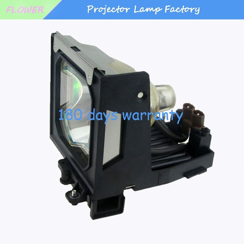 Xim-FlowerLamp Projector Lamp POA-LMP59 for SANYO PLC-XT3000 / PLC-XT3200 / PLC-XT3800 / PLC-3200 / PLC-3800