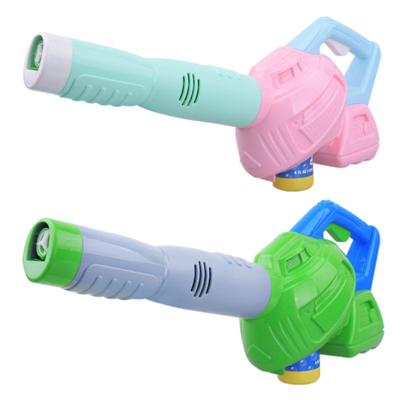 Prato Rasaerba Automatico Bubble Machine Bubble Maker Ventilatore Bambini Interactive Giocattoli 63HE