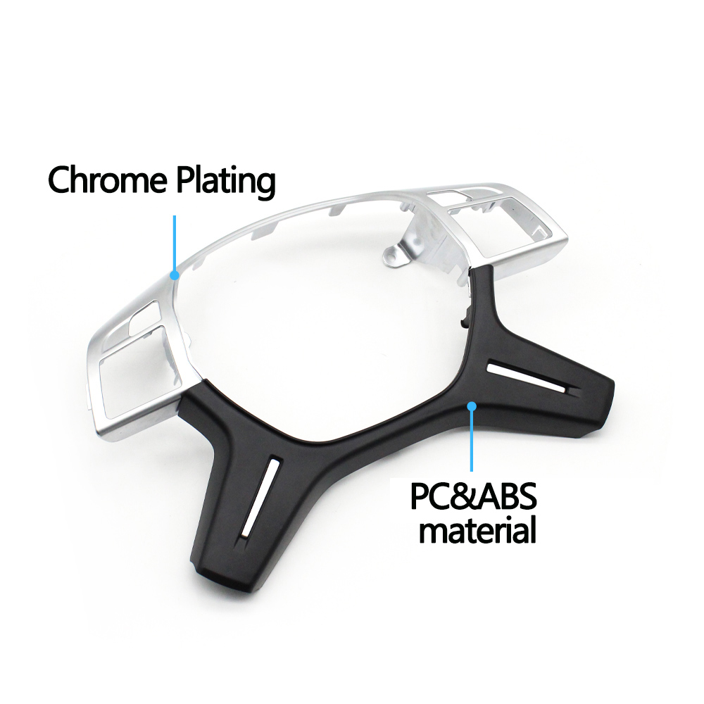 Sostituzione del pannello di copertura del rivestimento del volante dell'auto per Mercedes Benz CE ML GL GLS Classe G W204 W212 W166 W463 A 0994640513