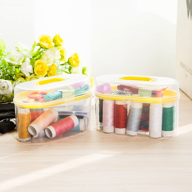 Hand sewing needle and thread bag Needle Box Needl... – Grandado