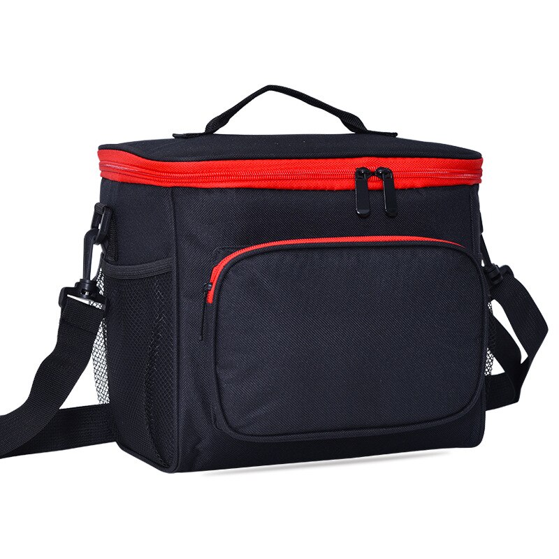 Borsa isolante in tessuto Oxford borsa da pranzo per picnic borsa da pranzo portatile borsa da pranzo borsa da pranzo borsa isolante per ghiaccio: 4