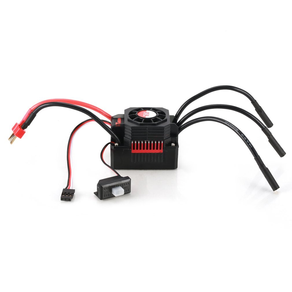 Surpasshobby Kk 25A Waterdichte Sensorless Brushless Speed Controler 2S Esc Voor 1:20 1:18 1:16 Rc Auto Model