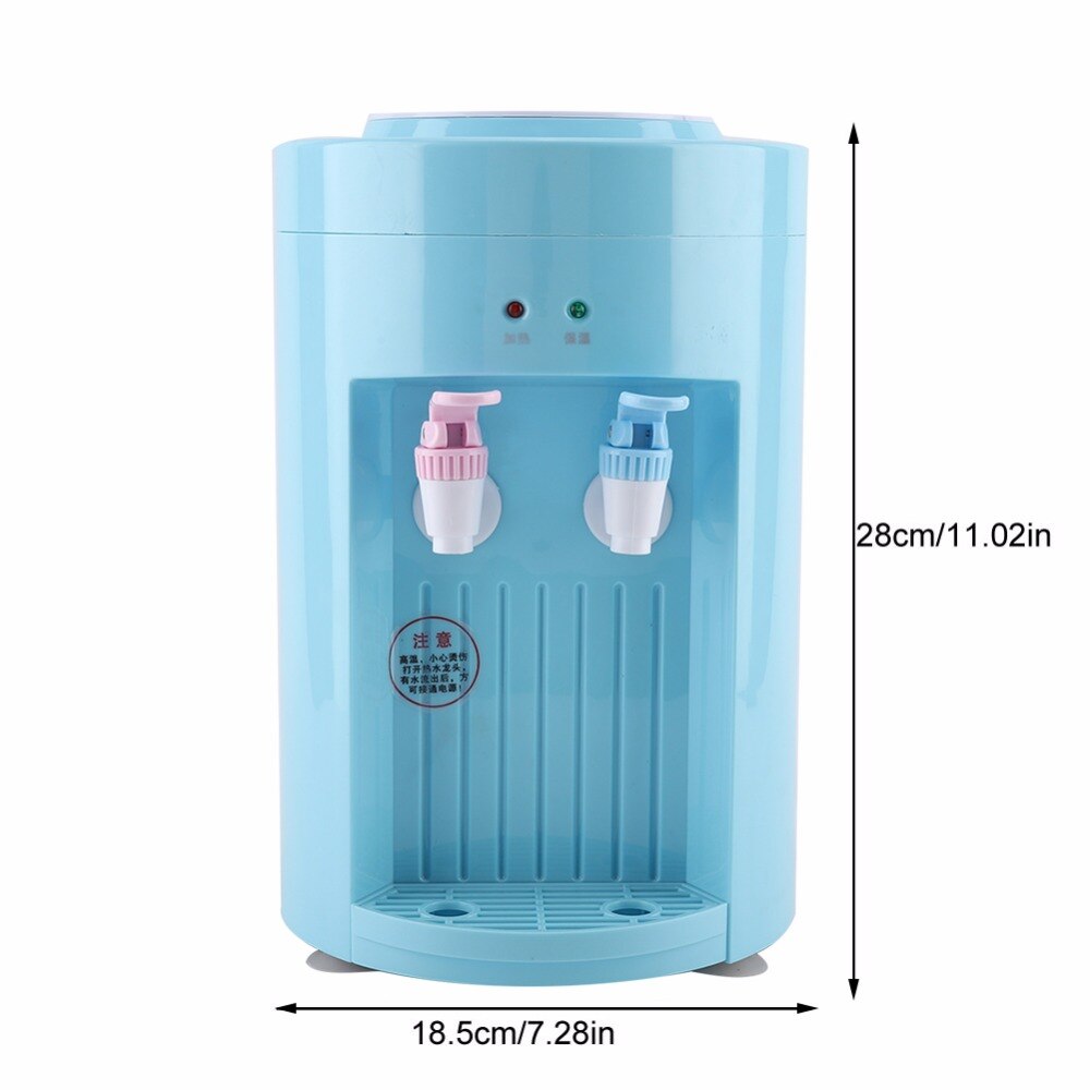 MINI Water Dispenser Drink Machine Portable Electric White Desktop Household Water Dispenser 220V