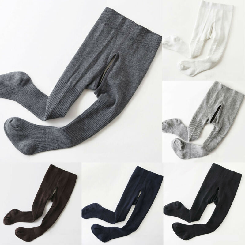 Leuke Baby Meisjes Panty Peuter Kids Panty Kousen Gestreepte Kinderen Panty Katoen Warm Panty Panty Voor Jongens S-XL 0- 4T