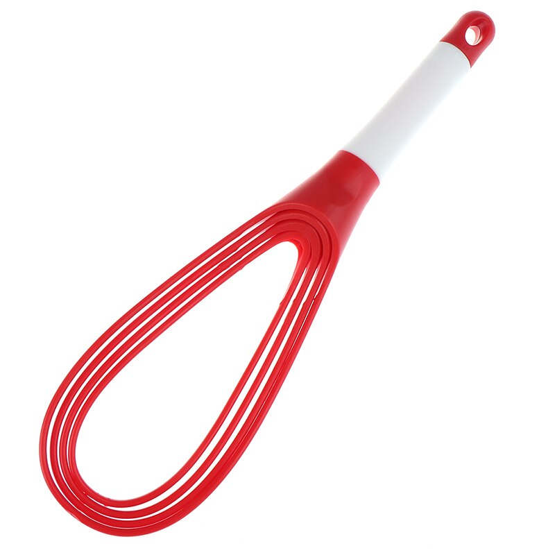 Rotary Manual Hand Whisk Egg Beater Stainless Steel Mixer Blender Kitchen Tools