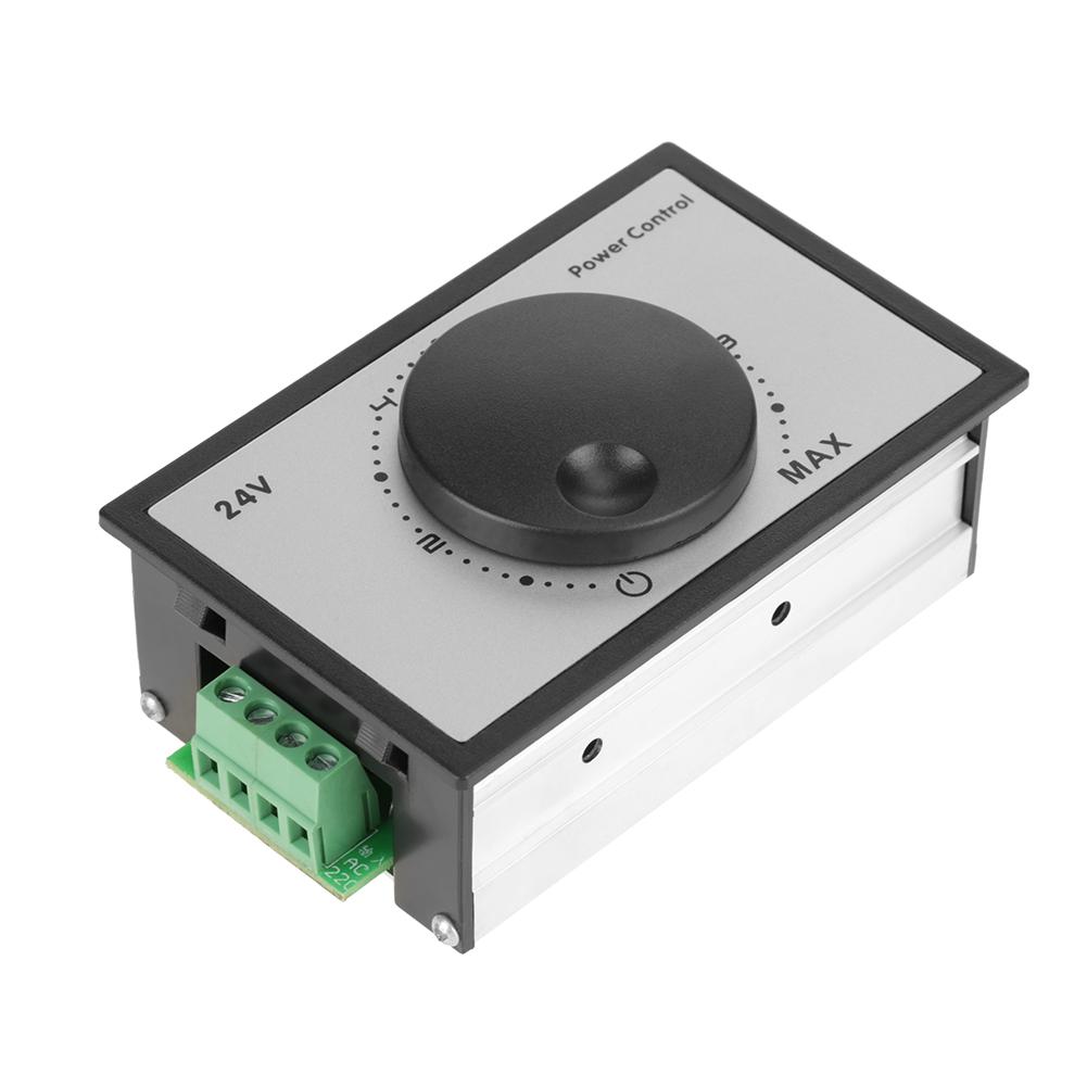 AC 220V To DC 3V~24V Motor Speed Controller Brushless Fans Blower Control Switch Sensorless Speed Controller