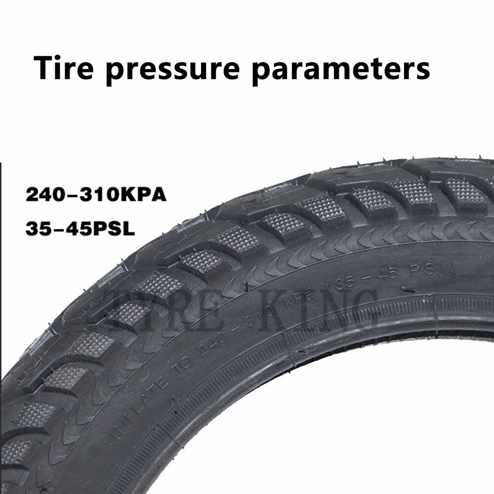 14 tum 14 x 2.50 (64-254)  inner tube ytterdäck för elmotorcykel elfordon e-bike 14*2.50 hjul däck tillbehör