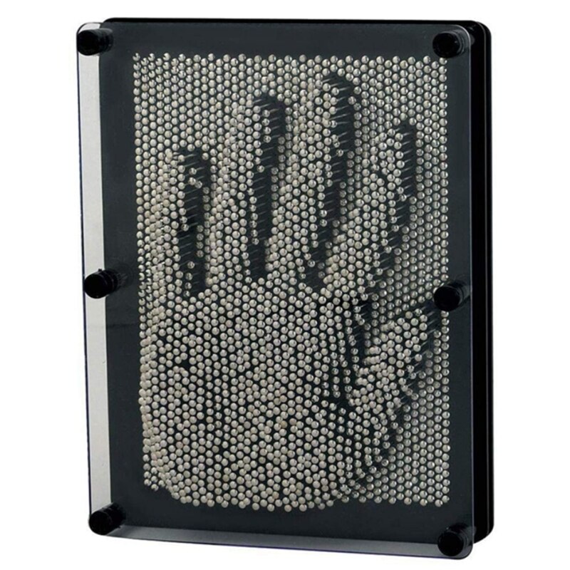 Naald 3D Clone Vingerafdrukken Clic 3-Dimensionale Pin Art Board Voor Kid En Voor Iedereen: Default Title