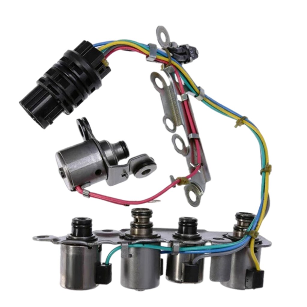 31940-85F01 RE4F04B RE4F03B 3194085X0 Transmission Solenoid Kit Compatible with Nissan ALTIMA MAXIMA QUEST SENTRA