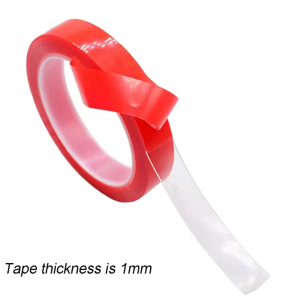 Car Strong Double Sided Adhesive Stickers Tape Nano Transparent Reusable Waterproof Auto Tape Clean Tools Car Protect Sticker