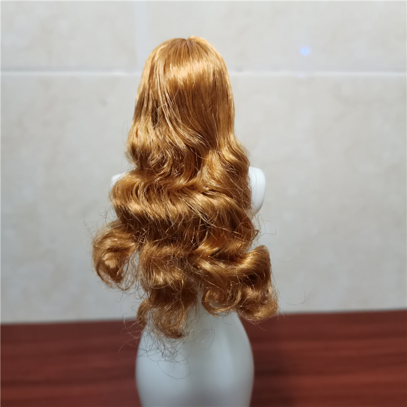 In Lager Sammeln 1/6 Skala Kumik Soldat Weibliche Kopf Haar Perücke Modell Zubehör Modell für 12 &quot;Weibliche Kopf: 14