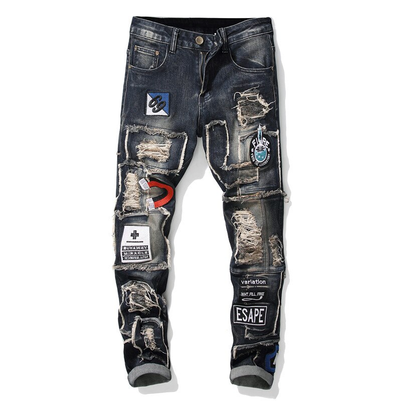 MANGO TEEN gebloemde wide leg jeans light blue denim MANGO TEEN gebloemde wide leg jeans light blue denim