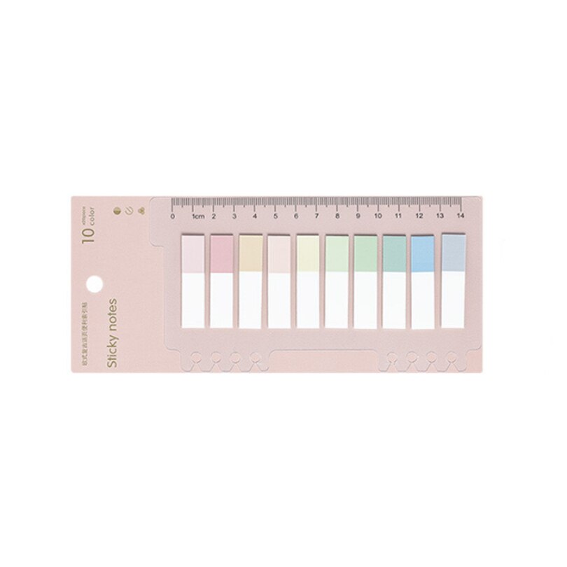 Acrylic Monitor Message Memo Board for Sticky Notes Tabs School Office Supplies: 211