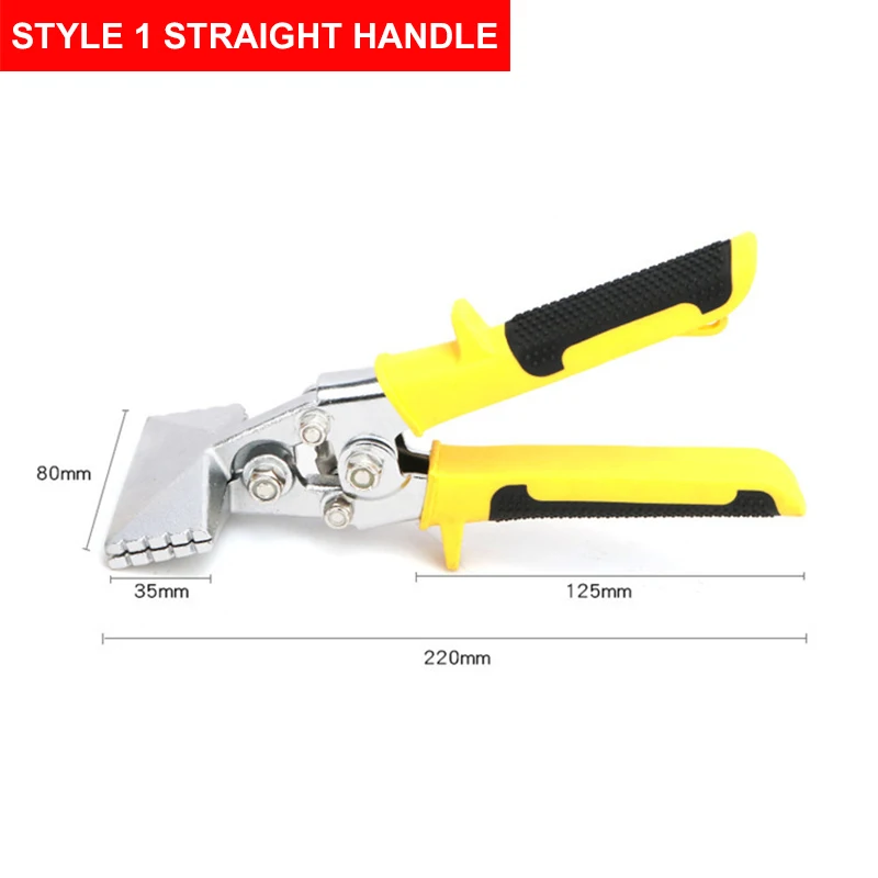 Sheet Metal Bending Pliers Crimping Tool Hand Seamer Wide Jaw Straight Elbow Multitool Edge Sealing Electrician Folding Pliers: Light Blue