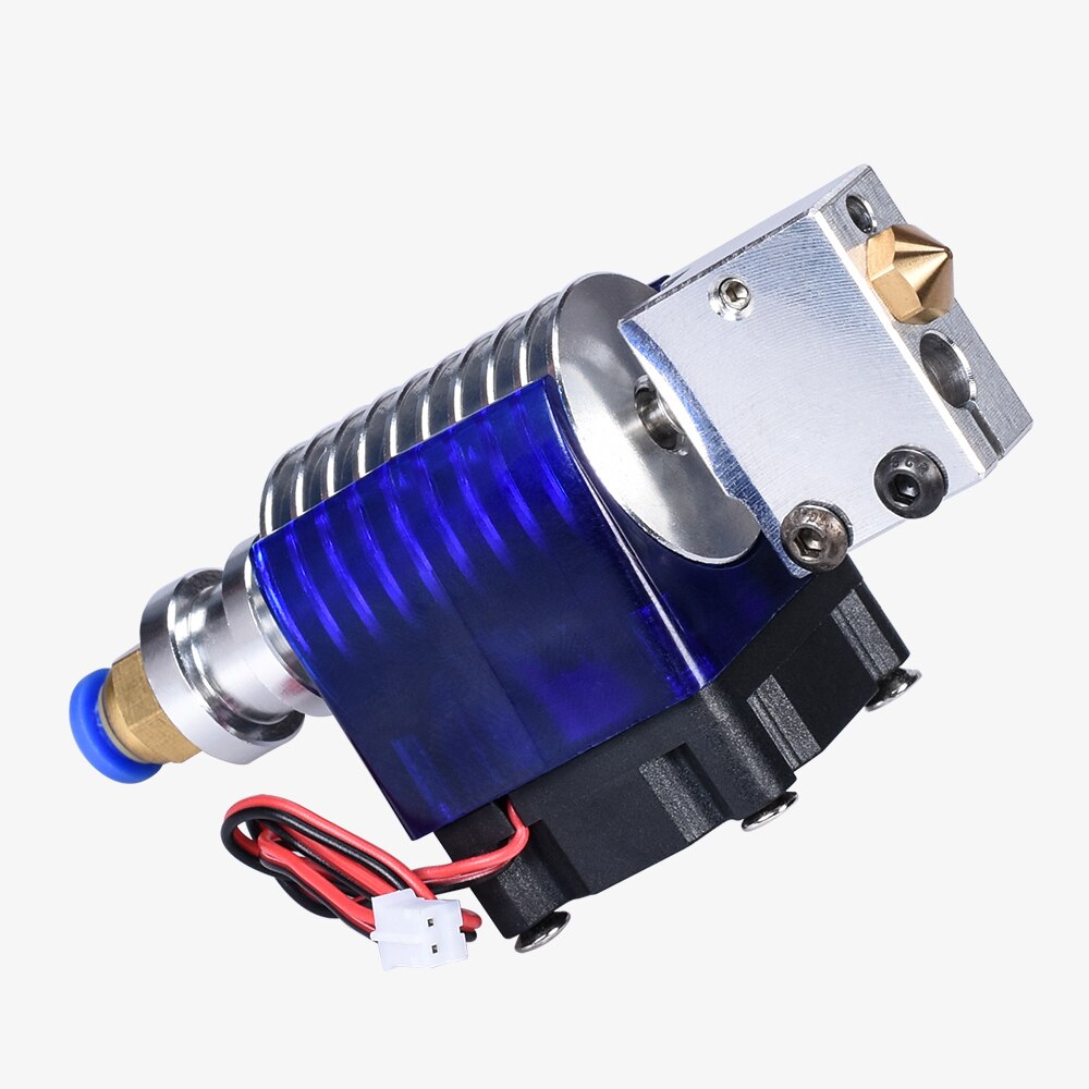 Bloc de chauffage de volcan de pour E3D volcan Hotend V6 extrudeuse Fit PT100 capteur thermistance pièces d'imprimante 3D bloc chauffant