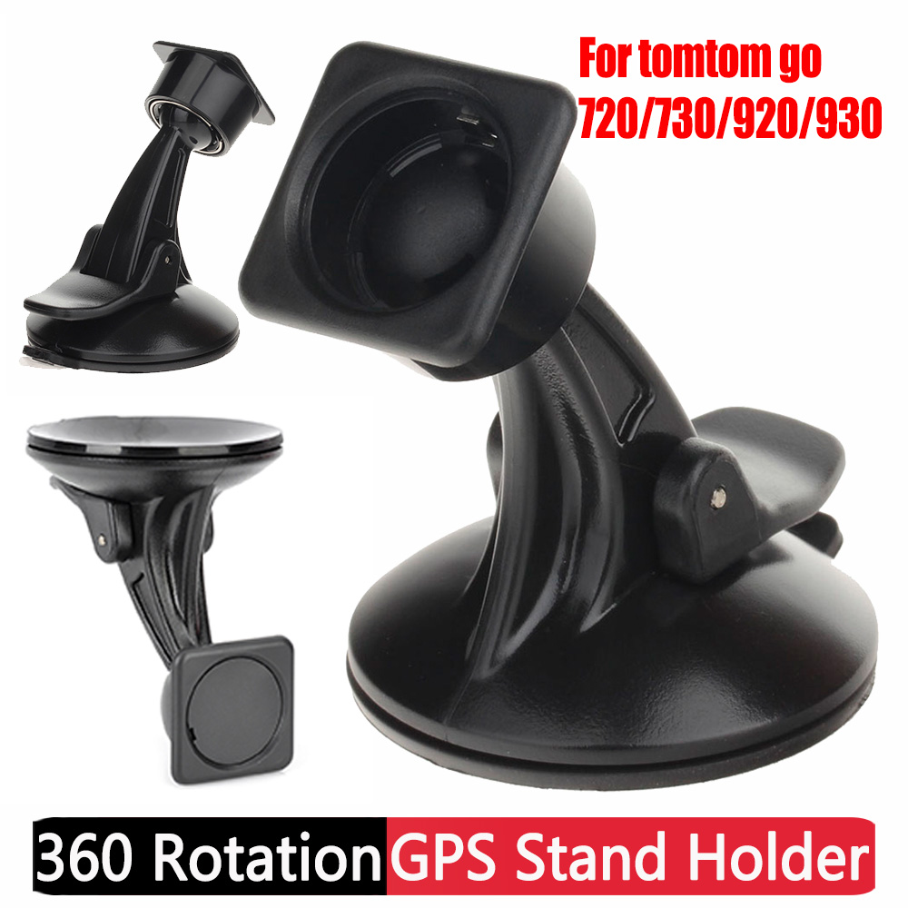 Auto Houder 360 Graden Draaibare Voorruit Mount Standaard Verstelbare Beugel Voor Tomtom Go 720/730/920/930 Gps Auto Styling Accessoires