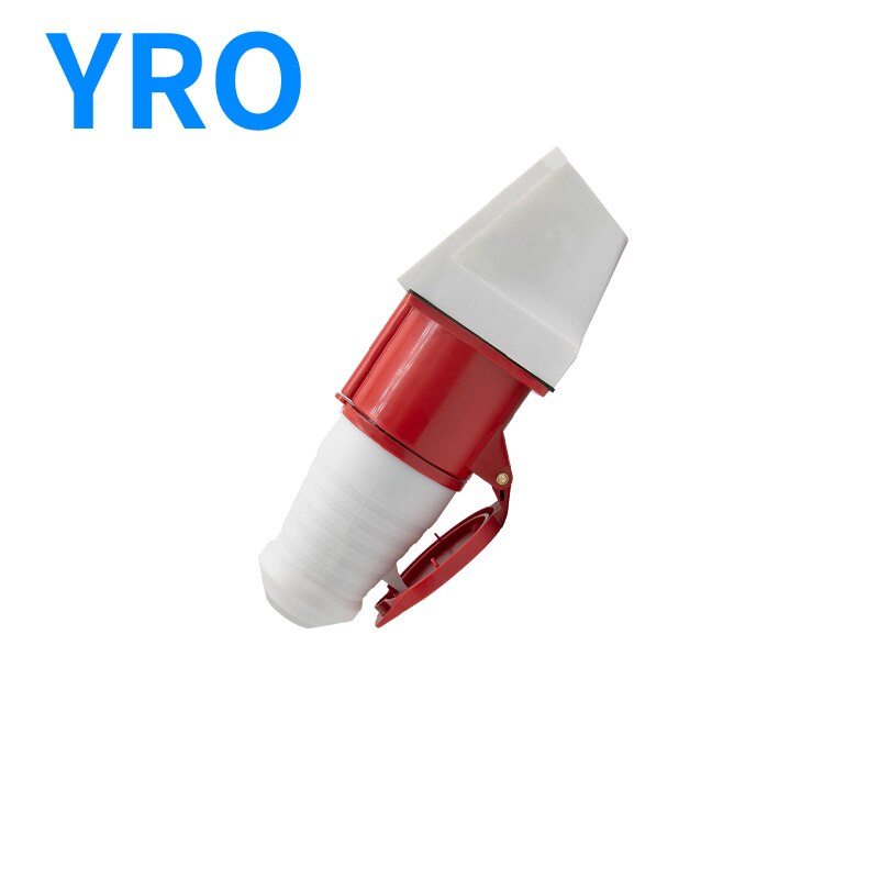 16A/32A Waterproof Aviation Explosion-proof Connector Surface And Concealed Industrial Plug Socket 4 Core