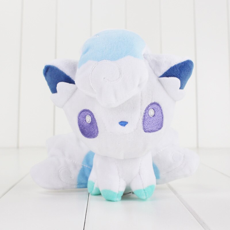 13-33cm eevee murloc plush cartoon doll toys Jigglypuff Chansey Zygarde Pikipek Goomy white Alola Vulpix Rotom Growlithe dog toy