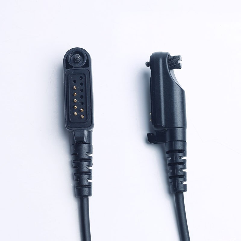 OPPXUN Mic Earpiece Headset for HYT Hytera PD600 PD602 PD605 PD662 PD665 PD680 PD682 PD685 X1P X1E Two Way Radio